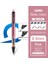 M5-452 Pembe Unı Kuru Toga Mekanik Kurşun Kalem M5-452 Kurşun Çekirdek Dönen Anti-Break Çekirdek Ucu Geri Çekilebilir Çizim Kalemi 0.5mm Okul Malzemeleri (Yurt Dışından) 1
