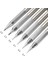 2 Adet 3.0mm Kalem Mekanik Kalem Seti 0.3 0.5 0.7 0.9 1.3 2.0mm Tam Metal Sanat Çizim Boyama Otomatik Kurşun Kalem Ofis Okul Kaynağı (Yurt Dışından) 2
