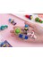 Rastgele 1 Paket 4 Adet Alien Silgi Seti ile Karşılaşın Pvc Olmayan Mini Roket Astronot Kauçuk Silgi Çocuk Hediye Okul Öğrenci E6389 (Yurt Dışından) 4