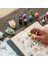K Journamm Parmak Boyama Seti Çizim Şablonlar Renkli Inkpad Dıy Scrapbooking Yaratıcı Kırtasiye Boya Aracı Okul Malzemeleri (Yurt Dışından) 3