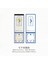 C-Kozmik Romantizm 30 Adet Yırtılabilir Uzun Çiçek Bitki Edebiyat Şık Scrapbooking Perde Dekoratif Okul Malzemeleri Kolaj Dıy 245*75MM (Yurt Dışından) 1