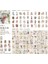 Bir Yoofun 200 Adet/grup Vintage Koleksiyonu Malzeme Paketi Retro Scrapbooking Dekorasyon Kağıtları Kolaj Önemsiz Dergisi Hediye Kartı Dıy (Yurt Dışından) 1