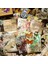 Bir Yoofun 200 Adet/grup Vintage Koleksiyonu Malzeme Paketi Retro Scrapbooking Dekorasyon Kağıtları Kolaj Önemsiz Dergisi Hediye Kartı Dıy (Yurt Dışından) 2