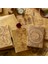 F Journamm 100 Adet/paket Vintage Kraft Kağıt Dıy Scrapbooking Malzemeleri Dekor Önemsiz Dergisi Kolaj Kırtasiye Arka Plan Dekor Kağıt (Yurt Dışından) 2