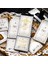 C-Kozmik Romantizm 30 Adet Yırtılabilir Uzun Çiçek Bitki Edebiyat Şık Scrapbooking Perde Dekoratif Okul Malzemeleri Kolaj Dıy 245*75MM (Yurt Dışından) 3