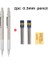 2 Adet 0.3mm Kalem Mekanik Kurşun Kalem Seti 0.3 0.5 0.7 0.9 1.3 2.0mm Tam Metal Sanat Çizim Boyama Otomatik Kurşun Kalem Ofis Okul Kaynağı (Yurt Dışından) 1