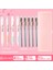 Mg Sakura Çiçekleri Otomatik Kalem 0.5mm/0.7mm Pembe Hiçbir Kırık Dolum Mekanik Kurşun Kalemler Çocuklar Hediyeler Için Öğrenci Malzemeleri (Yurt Dışından) 1