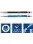 Renkli Staedtler Mekanik Kurşun Kalem 780C/788C Anime Mühendisliği Çizim Tasarım Manga 2.0mm Premium Çizim Kalem Kırtasiye Malzemeleri (Yurt Dışından) 3