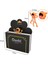 Deniz Kaplumbağası Yaratıcı 3D Stereo Sevimli Imi Karikatür Hayvan Kitap Ayracı Kawaii Süsler Mark Kartı Çocuklar Için Hediyeler Okul Kırtasiye Malzemeleri (Yurt Dışından) 4