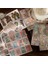 Stil 2 25 Adet Vintage Büyük Boy Notlar Dekoratif Malzeme Kağıt Çiçek Mektup Retro Edebi Diy El Kitabı Taban Kolaj Kağıt Planlayıcısı (Yurt Dışından) 3