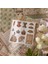 Stil 2 25 Adet Vintage Büyük Boy Notlar Dekoratif Malzeme Kağıt Çiçek Mektup Retro Edebi Diy El Kitabı Taban Kolaj Kağıt Planlayıcısı (Yurt Dışından) 4
