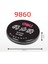 100MM Deli 9859 9860 Damga Mürekkebi Pedi 89MM 100MM Damga Pedi Mürekkep Pedi Kırmızı Renk Finans Kırtasiye Mürekkep Pedi (Yurt Dışından) 1