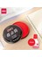 100MM Deli 9859 9860 Damga Mürekkebi Pedi 89MM 100MM Damga Pedi Mürekkep Pedi Kırmızı Renk Finans Kırtasiye Mürekkep Pedi (Yurt Dışından) 5