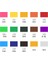 Turuncu Sarı 1 Adet 15 Renk Inkpad El Yapımı Dıy Zanaat Yağ Bazlı Mürekkep Pedi Kumaş Ahşap Kağıt Scrapbooking Mürekkep Pedi Parmak Boyama (Yurt Dışından) 2