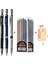 1siyah Kalem 2mix 2.0mm Mekanik Kurşun Kalem Siyah/renkli Dolum Seti Öğrenci Sınavı Için Silgili Boya Kartı Okul Malzemeleri Kırtasiye 2b Toksik Olmayan (Yurt Dışından) 5