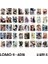 40 Sayfa 40 Adet/takım Bungo Sokak Köpekleri Lomo Kartı Nakajima Atsushi Dazai Osamu Anime Fotocard Imi Öğrencileri Sabit Mesaj Kartı (Yurt Dışından) 3