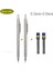 0.3mm 0.5mm 4 Adet Set Haile Tam Metal Mekanik Kalem Seti 0.5 0.7 0.9 1.3 2.0mm Sanat Çizim Boyama Otomatik Kalem Okul Ofis Malzemeleri Talepleri (Yurt Dışından) 1