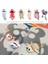 Mühür 3D Stereo Karikatür Işaretleyici Hayvan Imleri Okyanus Serisi Mühür Ahtapot Kedi Panda ve Shiba Inu Yaratıcı Kırtasiye Çocuk Imi (Yurt Dışından) 4