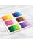 Mavi 1 Adet 6 Stil Inkpad Mürekkep Damga Pedi Renkli Karikatür Zanaat Inkpad Seti Dıy Komik Çalışma Için Parmak Izi Scrapbooking Aksesuarları (Yurt Dışından) 4