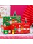 1 Kutu Rastgele Renk 4 Adet Silgi Çocuk Kutu Seti Boyama Merry Christmas Noel Baba Kurşun Kalem Silgisi Okul Öğrenci Ofis Kırtasiye Yazma Hediye (Yurt Dışından) 1