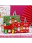 1 Kutu Rastgele Renk 4 Adet Silgi Çocuk Kutu Seti Boyama Merry Christmas Noel Baba Kurşun Kalem Silgisi Okul Öğrenci Ofis Kırtasiye Yazma Hediye (Yurt Dışından) 2