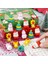 1 Kutu Rastgele Renk 4 Adet Silgi Çocuk Kutu Seti Boyama Merry Christmas Noel Baba Kurşun Kalem Silgisi Okul Öğrenci Ofis Kırtasiye Yazma Hediye (Yurt Dışından) 4