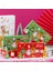 1 Kutu Rastgele Renk 4 Adet Silgi Çocuk Kutu Seti Boyama Merry Christmas Noel Baba Kurşun Kalem Silgisi Okul Öğrenci Ofis Kırtasiye Yazma Hediye (Yurt Dışından) 5