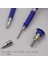 Set D Metal Otomatik Mekanik Metal Kalem 0.3 0.5 0.7 0.9 1.3 2.0 mm Siyah Kurşun 12 Renk Dolum Sanat Resim Öğrenci Yazma Kaymaz Kılıf (Yurt Dışından) 4