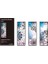 05 6 Adet/takım Kelebek Tüy Çiçek Dreamcatcher Imi Pvc Mat Okuma Kitap Ayracı Retro Kitap Sayfası Işaretleyici Kırtasiye Malzemeleri (Yurt Dışından) 1