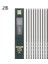 2.0mm 2b Kurşun 2.0mm Metal Mekanik Kurşun Kalem Gümüş Otomatik Kalem 2b Hb Kurşun Ofis Okul Yazma Çizim Araçları Kawaii Kırtasiye (Yurt Dışından) 1