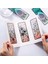 05 6 Adet/takım Kelebek Tüy Çiçek Dreamcatcher Imi Pvc Mat Okuma Kitap Ayracı Retro Kitap Sayfası Işaretleyici Kırtasiye Malzemeleri (Yurt Dışından) 5