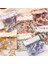 G 30 Adet Sabah Sis Bahçe Serisi Malzeme Kağıt Scrapbooking Kart Yapımı Günlük Kayıt Dıy Retro Ins Çiçek Arka Plan Kağıdı (Yurt Dışından) 2