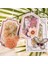 G 30 Adet Sabah Sis Bahçe Serisi Malzeme Kağıt Scrapbooking Kart Yapımı Günlük Kayıt Dıy Retro Ins Çiçek Arka Plan Kağıdı (Yurt Dışından) 4