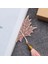Tip 14 1 Adet Çin Tarzı Metal Kitap Ayracı Yaratıcı Yaprak Damar Gül Altın Içi Boş Akçaağaç Yaprağı Saçaklı Kayısı Yaprağı Kitap Ayracı Anlamlı Hediyeler (Yurt Dışından) 2
