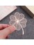 Tip 14 1 Adet Çin Tarzı Metal Kitap Ayracı Yaratıcı Yaprak Damar Gül Altın Içi Boş Akçaağaç Yaprağı Saçaklı Kayısı Yaprağı Kitap Ayracı Anlamlı Hediyeler (Yurt Dışından) 3