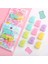 A-2 Paket 5 Adet/paket Kawaii Ayı Silgi Sevimli Öğrenci Kalem Yazma Çizim Silgi Çocuk Hediyeleri Kore Kırtasiye Ofis Malzemeleri (Yurt Dışından) 5