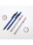 2 Blue-2 Yedekler Otomatik Kalem 0.5 mm Siyah Plastik Mekanik Kurşunkalemler 2b Yedekler Çocuk Çizim Boyama Okul Kırtasiye Malzemeleri (Yurt Dışından) 1