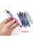 2 Blue-2 Yedekler Otomatik Kalem 0.5 mm Siyah Plastik Mekanik Kurşunkalemler 2b Yedekler Çocuk Çizim Boyama Okul Kırtasiye Malzemeleri (Yurt Dışından) 4