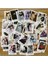 Qiang Jin Jiu 40 Adet/takım Lomo Kartları Erha ve Onun Beyaz Kedi Usta Anime Fotocard Mo Ran Chu Wanning Yer Işareti Sabit Kawaii Mesaj Kartı (Yurt Dışından) 2