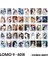 Qiang Jin Jiu 40 Adet/takım Lomo Kartları Erha ve Onun Beyaz Kedi Usta Anime Fotocard Mo Ran Chu Wanning Yer Işareti Sabit Kawaii Mesaj Kartı (Yurt Dışından) 3