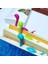 1 Adet Gül Kırmızı Kawaii Yaratıcı Loch Ness Canavarı Imi 3D Dinozor Öğrenci Çift Taraflı Kağıt Kitap Sayfası Klibi Okul Kırtasiye Malzemeleri (Yurt Dışından) 3