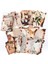 1 Adet 30 Adet Vintage Günlük Kaydı Scrapbooking Malzeme Kağıt Estetik Dekoratif Kraft El Işi Kağıdı Antika Retro Tarzı Not Defteri Hediye (Yurt Dışından) 1