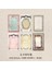 Stil 4 Yeni Perakende Retro Vintage Gül Çiftliği Bloknot Günlüğü Deco Malzeme Kağıt Dergisi Scrapbooking Not Defteri (Yurt Dışından) 1
