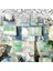 Stil 4 Yeni Perakende Retro Vintage Gül Çiftliği Bloknot Günlüğü Deco Malzeme Kağıt Dergisi Scrapbooking Not Defteri (Yurt Dışından) 2
