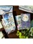 Stil 4 Yeni Perakende Retro Vintage Gül Çiftliği Bloknot Günlüğü Deco Malzeme Kağıt Dergisi Scrapbooking Not Defteri (Yurt Dışından) 5