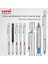 0.5mm Mavi Uni Mekanik Kurşun Kalem M3/M5/M7/M9-1010 Geri Çekilebilir Uç 0.3/0.5/0.7/0.9mm Düşük Merkezi Yerçekimi Metal Kavrama Çizim Kroki Sabit (Yurt Dışından) 2