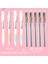 5001 4 Adet Yedekler 5p Mg Sakura Çiçekleri Otomatik Kurşun Kalem 0.5mm/0.7mm Pembe Hiçbir Kırık Dolum Mekanik Kurşun Kalemler Çocuklar Hediyeler Için Öğrenci Malzemeleri (Yurt Dışından) 1