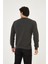 Bisiklet Yaka Omuz Detaylı Basic Sweatshirt 5