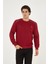 Bisiklet Yaka Omuz Detaylı Basic Sweatshirt 1