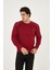 Bisiklet Yaka Omuz Detaylı Basic Sweatshirt 3